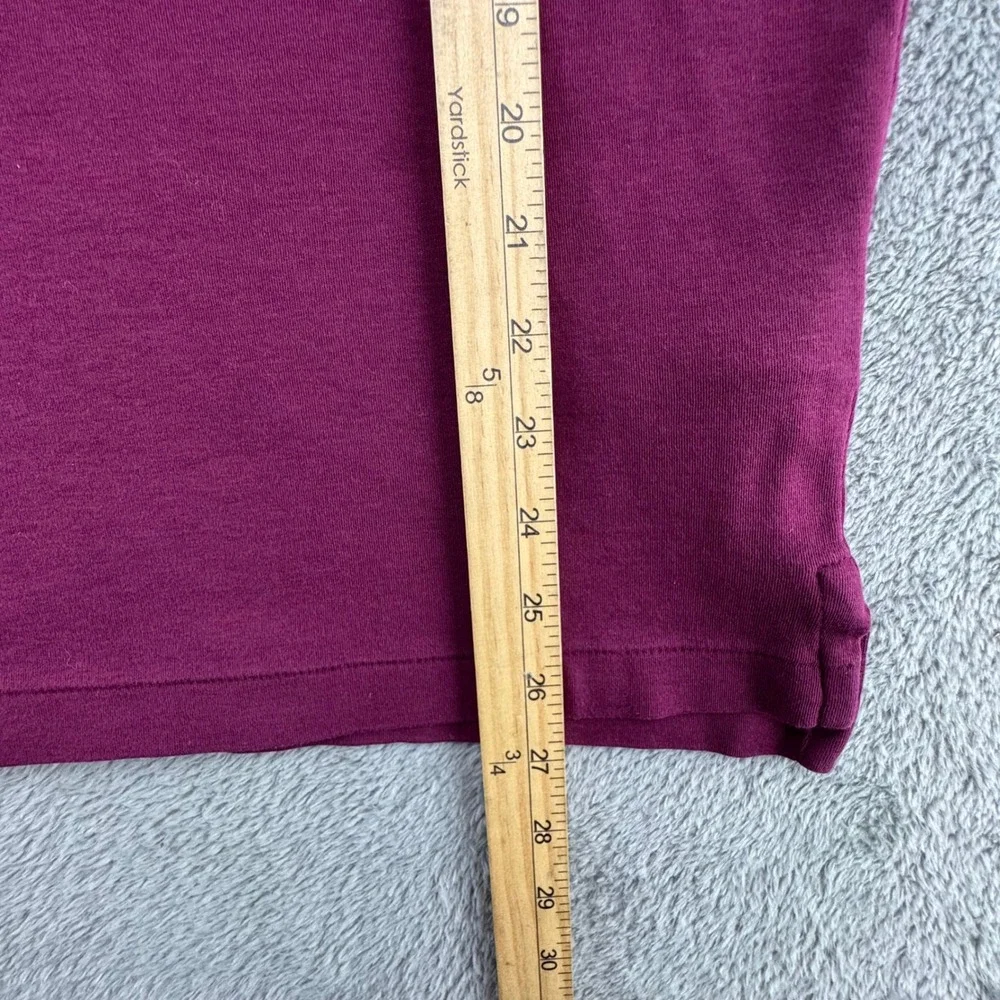 Polo Ralph Lauren Polo Shirt Mens XL Burgundy Excellent Short Sleeve Classic Fit